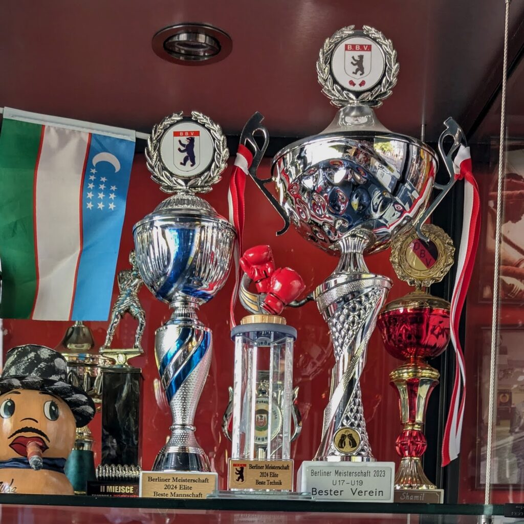 Berliner Meisterschaft Elite 2024
