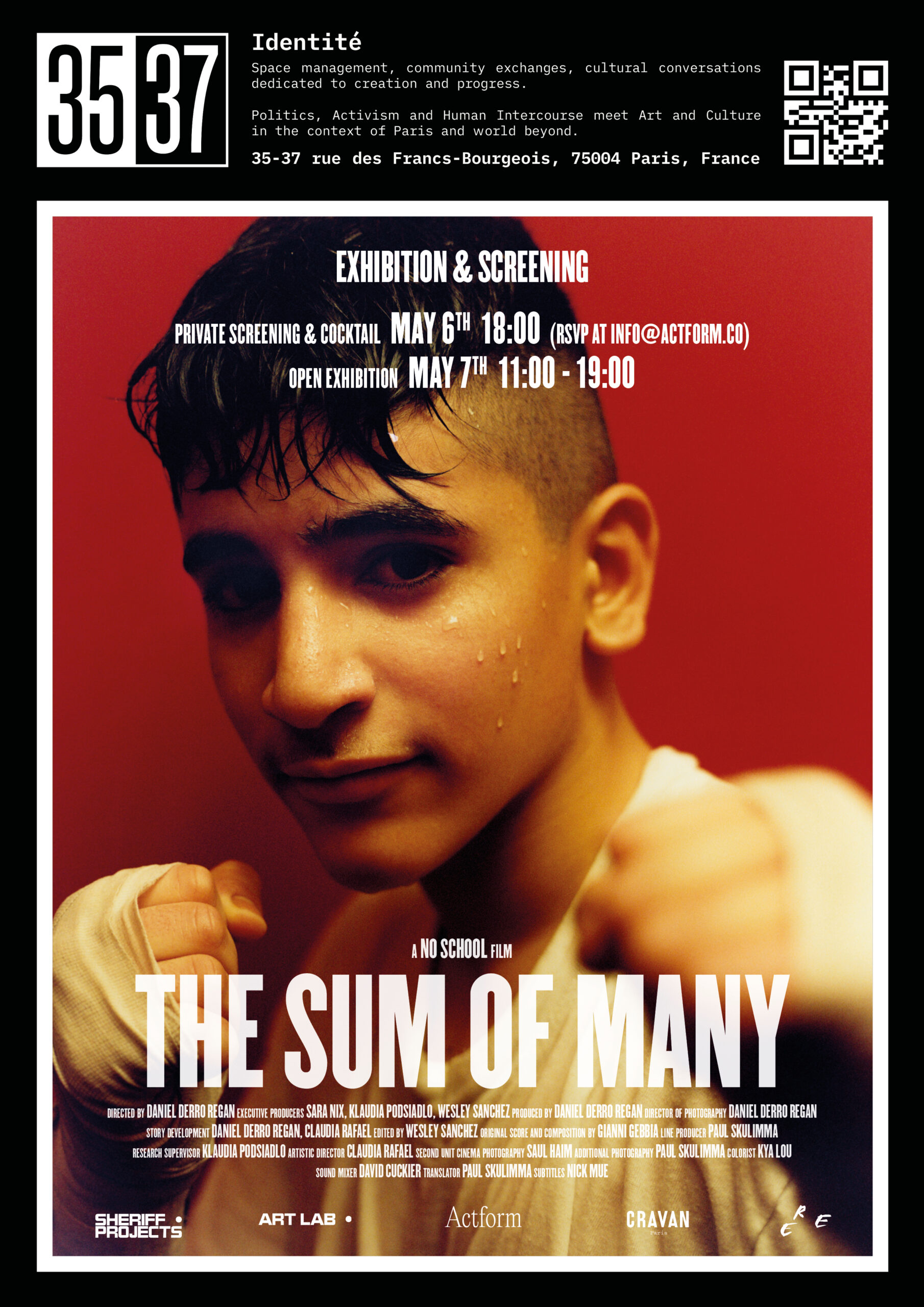 Filmplakat „The Sum of Many“